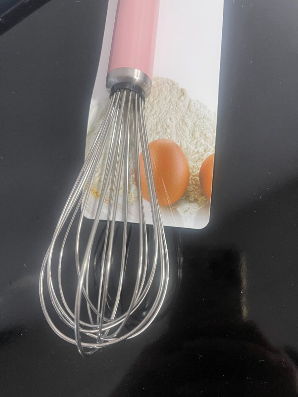 KitchenAid Dry Rose Utility Whisk Stainless Steel New - Picture 6 of 7